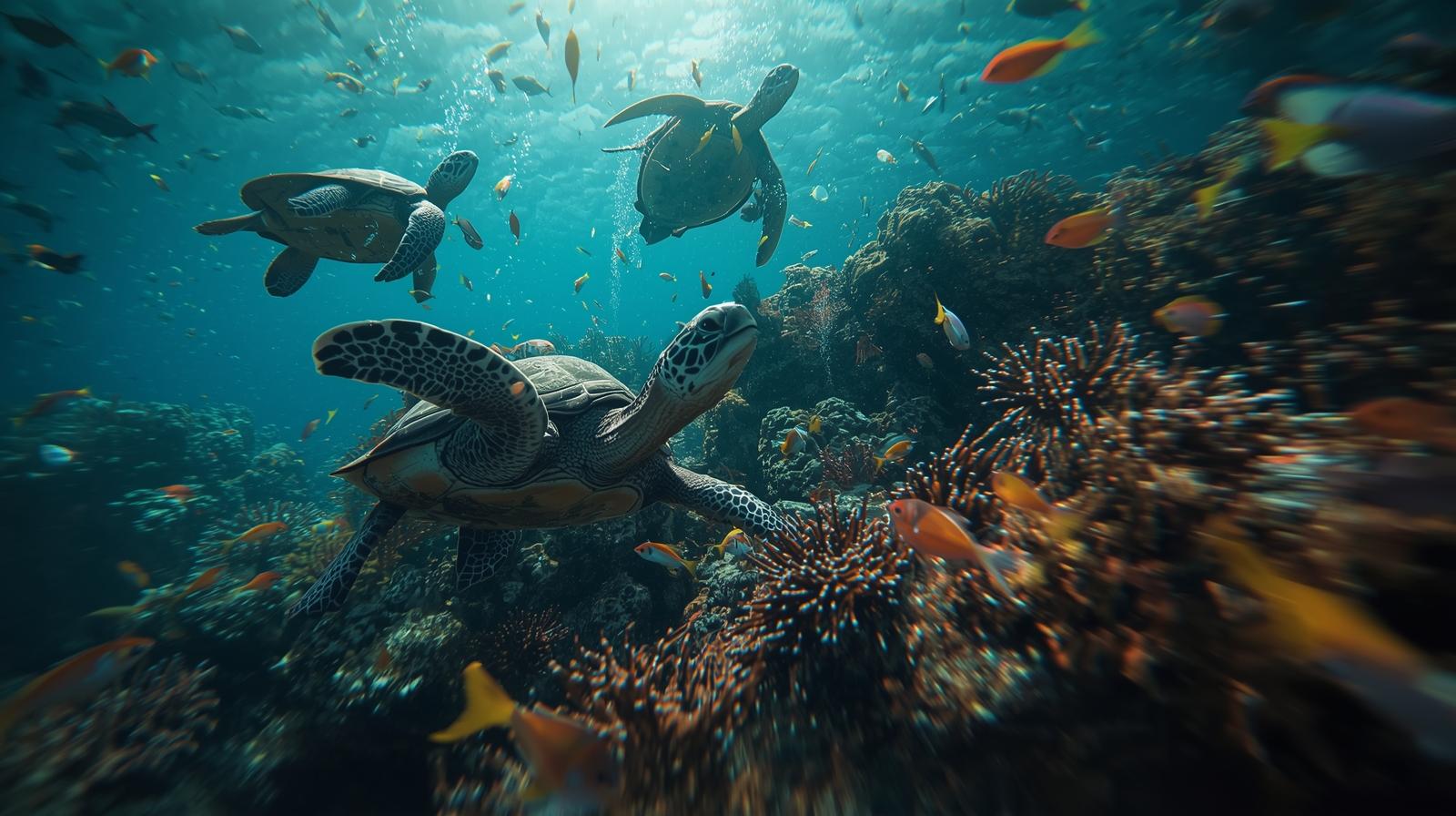 Đôi nét về bắn cá rùa xanh